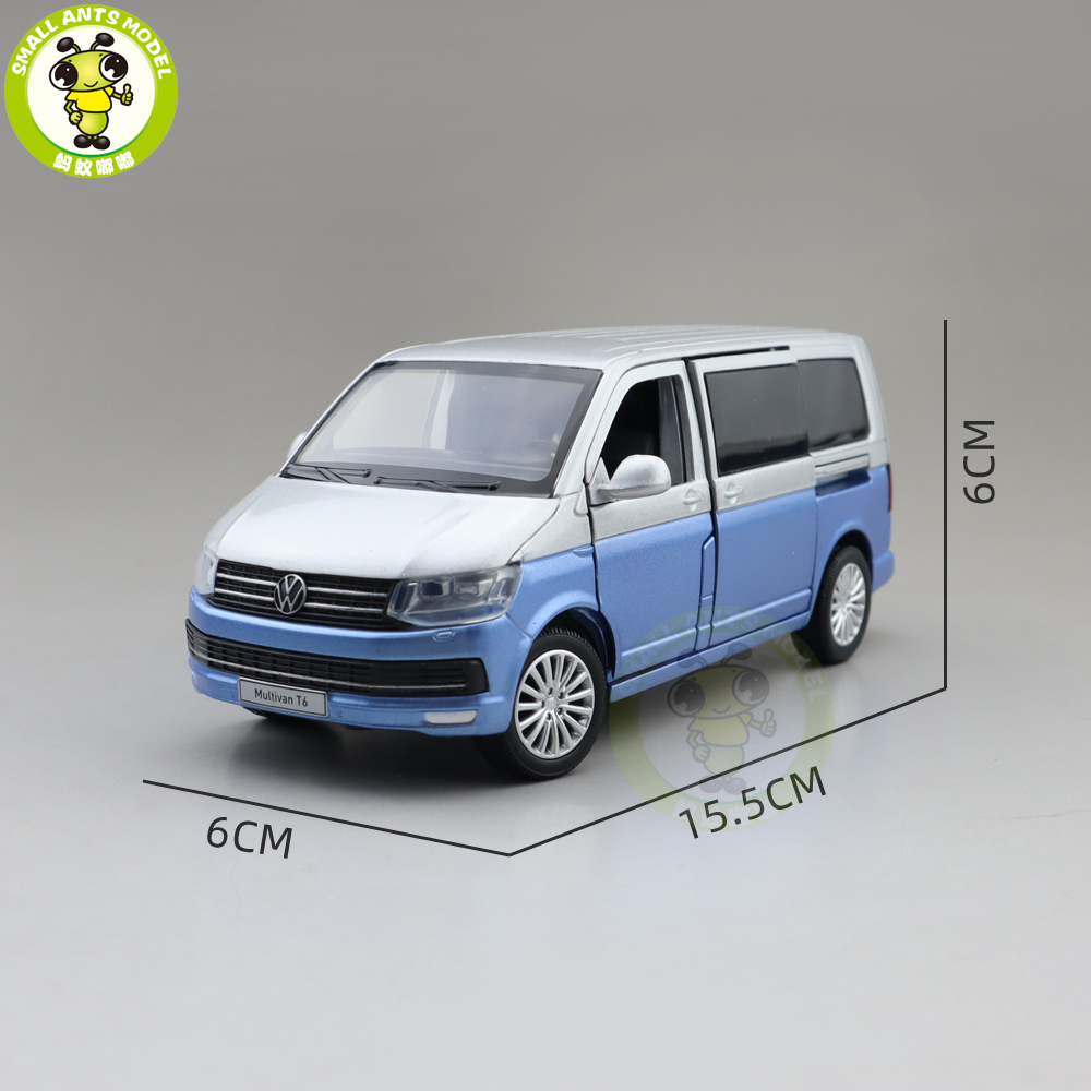 1/32 VW Volkswagen Multivan T6 MPV JKM Diecast Model Car Toys Kids Boys  Girls Gifts - Shop cheap and high quality JKM Car Models Toys - Small Ants  Car Toys Models