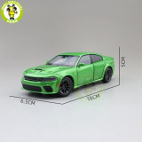1/32 JKM Dodge Charger SRT Diecast Model Car Toys Kids Boys Gilrs Gifts Sound Lighting