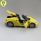 1/18 ALFA ROMEO 4C SPIDER Autoart 70143 70142 70141 Model Toys Car Gifts