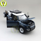 1/18 Land Rover ALL New Defender 90 2020 Almost Real Diecast Metal SUV CAR MODEL Toys Boys Girls Gifts