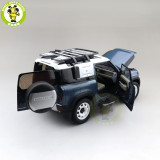 1/18 Land Rover ALL New Defender 90 2020 Almost Real Diecast Metal SUV CAR MODEL Toys Boys Girls Gifts