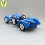 1/18 Bugatti Type 59 BBurago 12062 Diecast Metal Model Car Toys Boys Girls Gifts