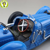 1/18 Bugatti Type 59 BBurago 12062 Diecast Metal Model Car Toys Boys Girls Gifts