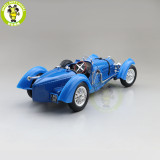 1/18 Bugatti Type 59 BBurago 12062 Diecast Metal Model Car Toys Boys Girls Gifts