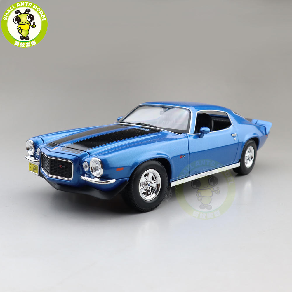 1/18 1971 Chevrolet CAMARO Z28 Maisto 31131 Diecast Model