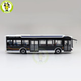 1/43 China Zhong Tong Bus LCK6126EVGRA1 Diecast Metal Model Car Bus Toys Gifts