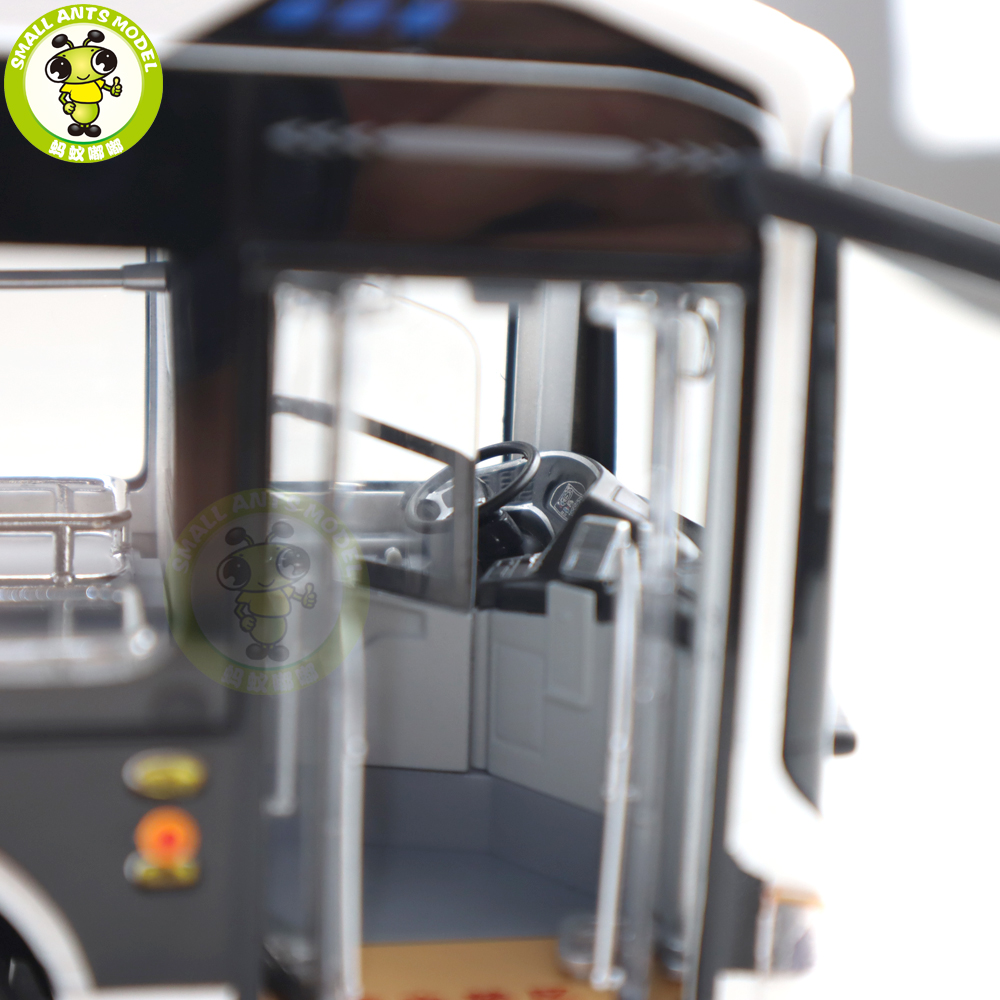 1/43 China Zhong Tong Bus LCK6126EVGRA1 Diecast Metal Model