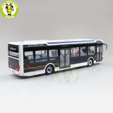1/43 China Zhong Tong Bus LCK6126EVGRA1 Diecast Metal Model Car Bus Toys Gifts