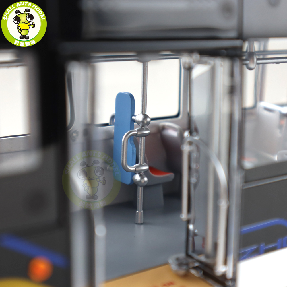 ミュージシャン leon611 High precision 1:42 Scale Asiastar YBL6148H Diecast Bus