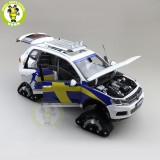 1/18 VW Volkswagen Touareg Snow tracked vehicle Kyosho 08823 Diecast Model Toys Car Boys Girls Gifts