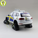 1/18 VW Volkswagen Touareg Snow tracked vehicle Kyosho 08823 Diecast Model Toys Car Boys Girls Gifts