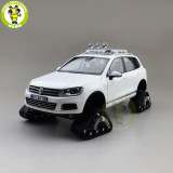 1/18 VW Volkswagen Touareg Snow tracked vehicle Kyosho 08823 Diecast Model Toys Car Boys Girls Gifts