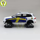 1/18 VW Volkswagen Touareg Snow tracked vehicle Kyosho 08823 Diecast Model Toys Car Boys Girls Gifts