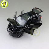 1/18 VW Skoda KODIAQ GT SUV Diecast Metal SUV CAR MODEL gift hobby collection Black