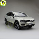 1/18 VW Volkswagen Tiguan L 2017 SUV Diecast Metal SUV CAR MODEL gift hobby collection