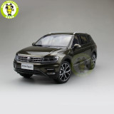 1/18 VW Volkswagen Tiguan L 2017 SUV Diecast Metal SUV CAR MODEL gift hobby collection