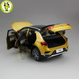 1/18 VW Volkswagen FAW T-ROC T ROC Diecast Car Model Toys KIDS Boy Girl Birthday Gift Collection Hobby