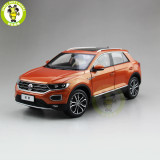 1/18 VW Volkswagen FAW T-ROC T ROC Diecast Car Model Toys KIDS Boy Girl Birthday Gift Collection Hobby