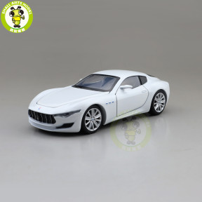 1/32 Maserati Alfieri JKM Diecast Model Toys Kids Car Boys Girls Gifts Lighting Pull Back