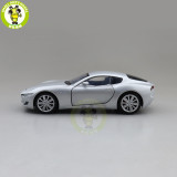 1/32 Maserati Alfieri JKM Diecast Model Toys Kids Car Boys Girls Gifts Lighting Pull Back