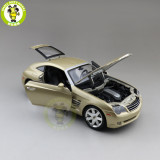 1/18 CHRYSLER Crossfire Maisto 31140 Diecast Model Car Toys Boys Girls Gifts