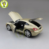 1/18 CHRYSLER Crossfire Maisto 31140 Diecast Model Car Toys Boys Girls Gifts