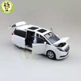 1/32 JKM Buick GL8 Mpv Diecast Model Car Toys kids Boys Girls Gifts sound lighting