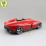 1/18 Ferrari MONZA SP1 Bburago 16909 Diecast Model Racing Cars Toys Gifts