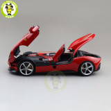 1/18 Ferrari MONZA SP1 Bburago 16909 Diecast Model Racing Cars Toys Gifts