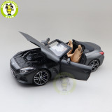 1/18 BMW Z4 2018 G29 Norev 183270 Diecast Model Racing Car Toys Boys Girls gifts