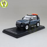 1/43 Almost Real Land Rover Defender 110 90 2020 Diecast Model Toys Car Boys Girls Gifts