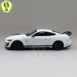 1/18 2020 Ford Mustang Shelby GT500 Maisto 31452 Diecast Model Car Toys Boys Girls Gifts