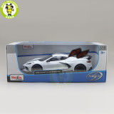 1/18 2020 Chevrolet Corvette Stingray Coupe Maisto 31455 Diecast Model Toys Car Boys Girls Gifts