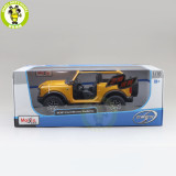 1/18 2021 Ford Bronco Badlands Maisto 31457 Diecast Model Car Toys Boys Girls Gifts