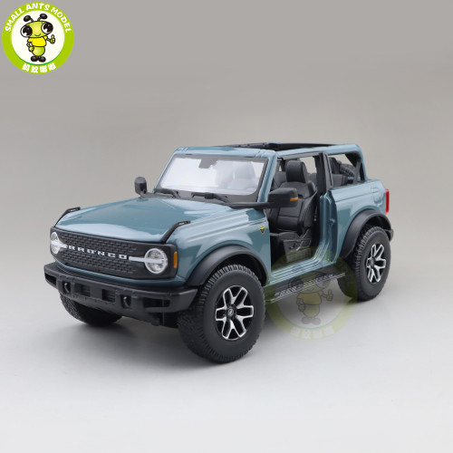 1/18 2021 Ford Bronco Badlands Maisto 31457 Diecast Model Car Toys Boys  Girls Gifts - Shop cheap and high quality Maisto Car Models Toys - Small  Ants Car Toys Models