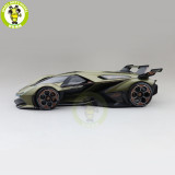 1/18 Lamborghini Lambo V12 Vision Gran Turismo Maisto 31454 Diecast Model Car Toys Boys Gilrs Gifts