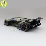 1/18 Lamborghini Lambo V12 Vision Gran Turismo Maisto 31454 Diecast Model Car Toys Boys Gilrs Gifts