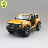 1/18 2021 Ford Bronco Badlands Maisto 31457 Diecast Model Car Toys Boys Girls Gifts