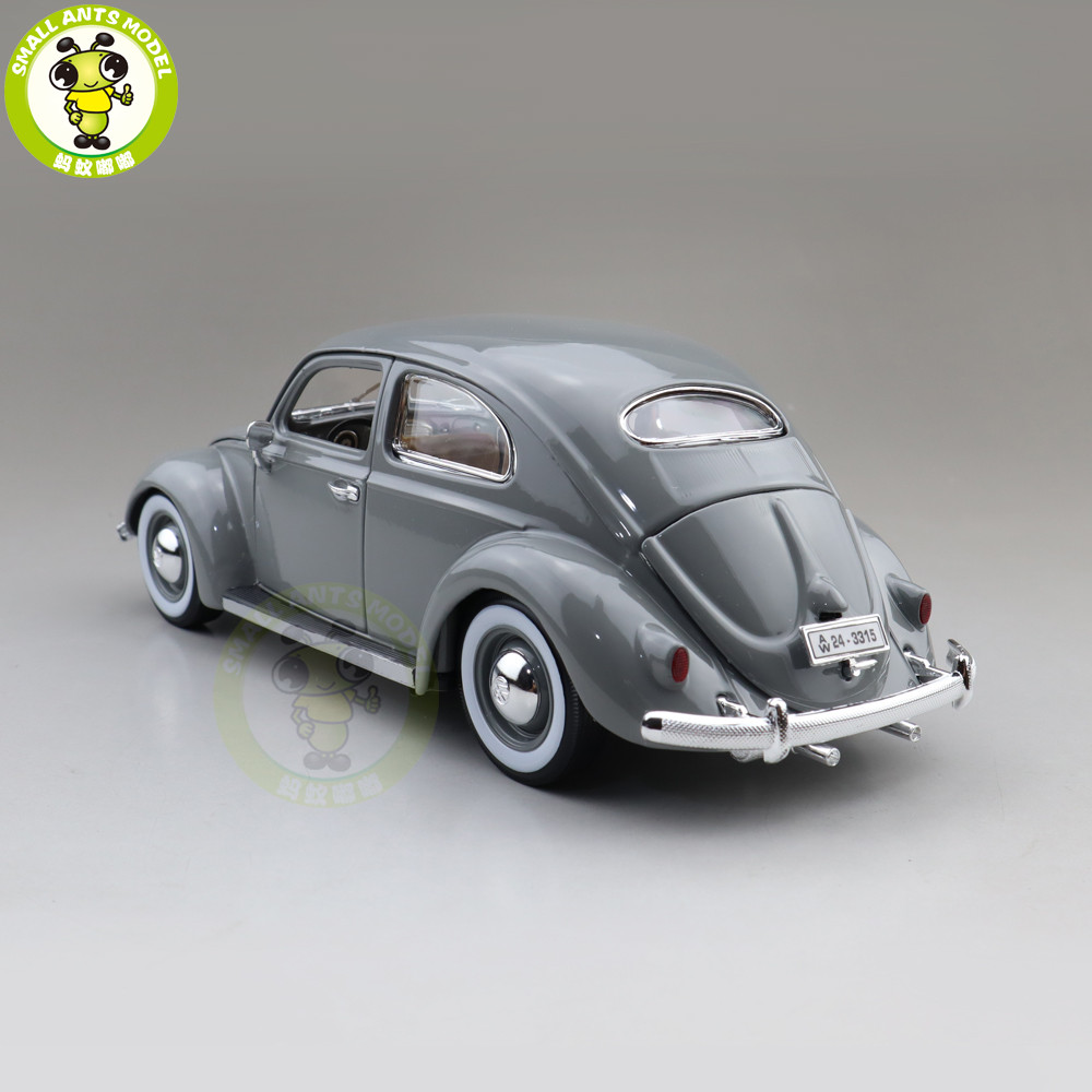 1/18 Volkswagen VW Kafer Beetle 1955 Bburago 12029 Diecast Model Toys Car Boys Girls Gifts