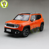 1/18 Jeep Renegade Cherokee Diecast Model Toys Cars Boys Girls Gifts