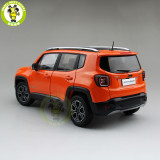 1/18 Jeep Renegade Cherokee Diecast Model Toys Cars Boys Girls Gifts