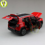 1/18 Jeep Renegade Cherokee Diecast Model Toys Cars Boys Girls Gifts