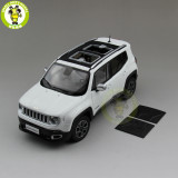 1/18 Jeep Renegade Cherokee Diecast Model Toys Cars Boys Girls Gifts