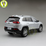 1/18 Jeep Cherokee Diecast Metal Model Toys Cars Boys Girls Gifts