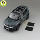 1/18 Jeep Renegade Cherokee Diecast Model Toys Cars Boys Girls Gifts