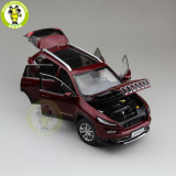 1/18 Jeep Cherokee Diecast Metal Model Toys Cars Boys Girls Gifts