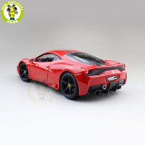 1/18 Ferrari Signature 458 Speciale Bburago 16903 Diecast Model Car Toys Boys Girls Gifts