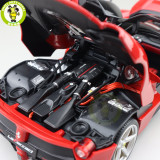 1/18 Ferrari Signature LaFerrari Bburago 16901 Diecast Model Car Toys Boys Girls Gifts