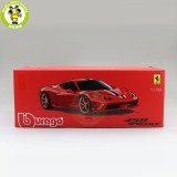 1/18 Ferrari Signature 458 Speciale Bburago 16903 Diecast Model Car Toys Boys Girls Gifts