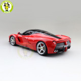 1/18 Ferrari Signature LaFerrari Bburago 16901 Diecast Model Car Toys Boys Girls Gifts